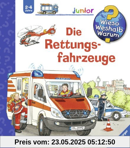 Wieso? Weshalb? Warum? junior 23: Die Rettungsfahrzeuge