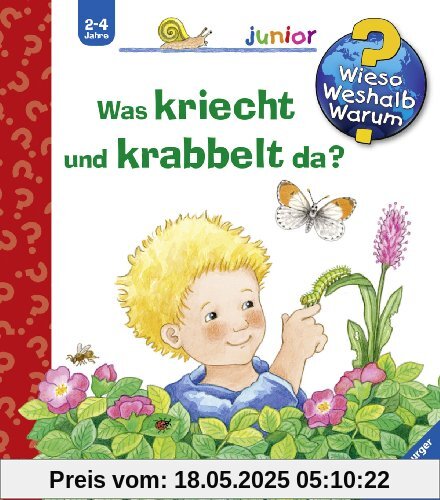 Wieso? Weshalb? Warum? - junior 36: Was kriecht und krabbelt da?