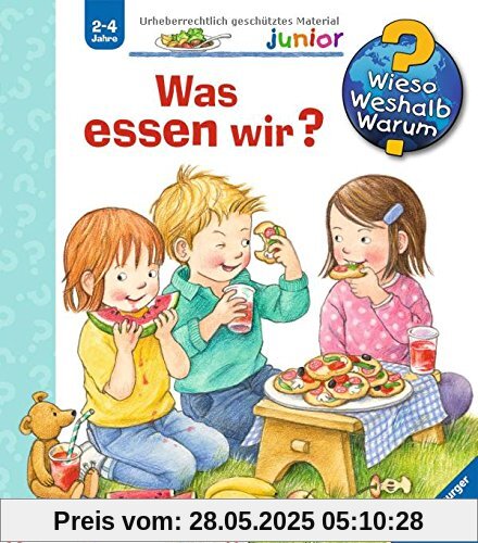 Wieso? Weshalb? Warum? junior 53: Was essen wir?