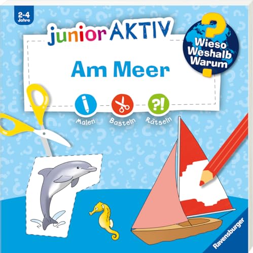 Wieso? Weshalb? Warum? junior AKTIV: Am Meer von Ravensburger