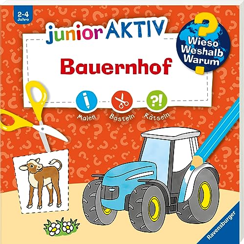 Wieso? Weshalb? Warum? junior AKTIV - Bauernhof von Ravensburger