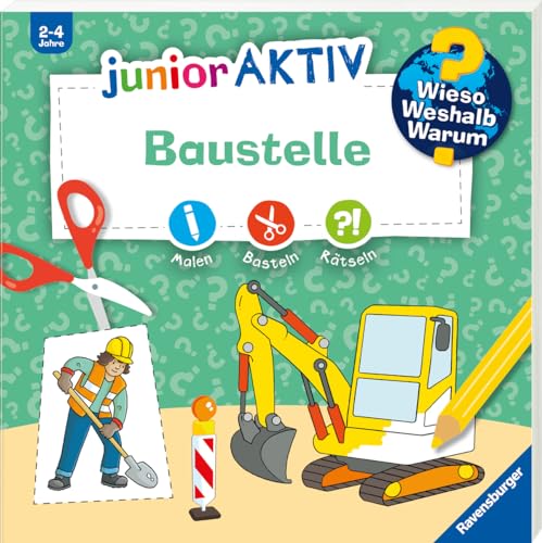 Wieso? Weshalb? Warum? junior AKTIV: Baustelle von Ravensburger