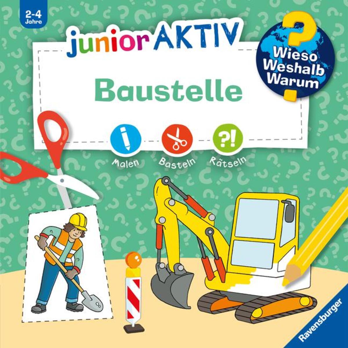 Wieso? Weshalb? Warum? junior AKTIV - Baustelle von Ravensburger Verlag