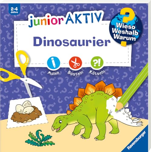 Wieso? Weshalb? Warum? junior AKTIV - Dinosaurier von Ravensburger