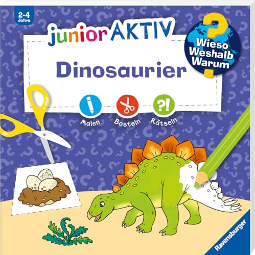 Wieso? Weshalb? Warum? junior AKTIV: Dinosaurier von Ravensburger