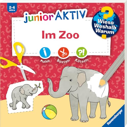 Wieso? Weshalb? Warum? junior AKTIV: Im Zoo von Ravensburger