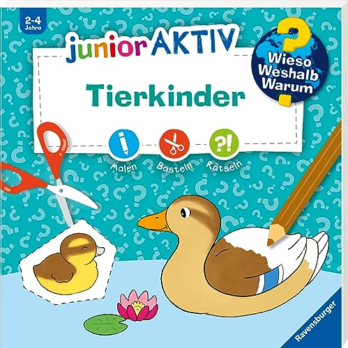 Wieso? Weshalb? Warum? junior AKTIV: Tierkinder