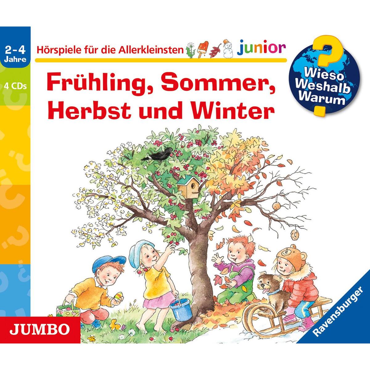 Wieso? Weshalb? Warum? junior. Frühling, Sommer, Herbst und Winter von Jumbo Neue Medien + Verla