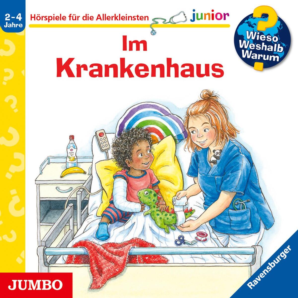 Wieso? Weshalb? Warum? junior. Im Krankenhaus von Jumbo Neue Medien + Verla