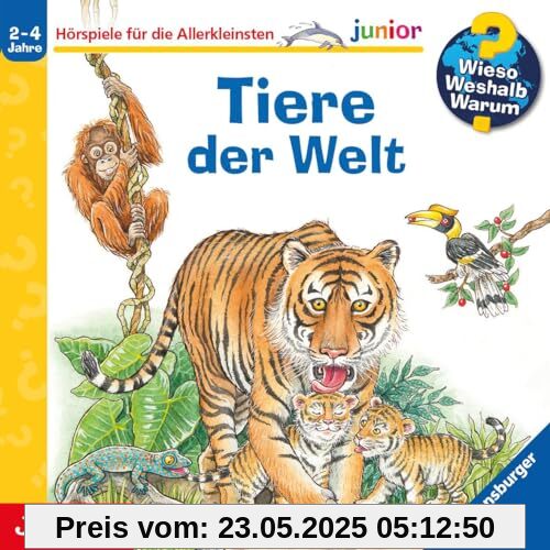 Wieso? Weshalb? Warum? junior. Tiere der Welt