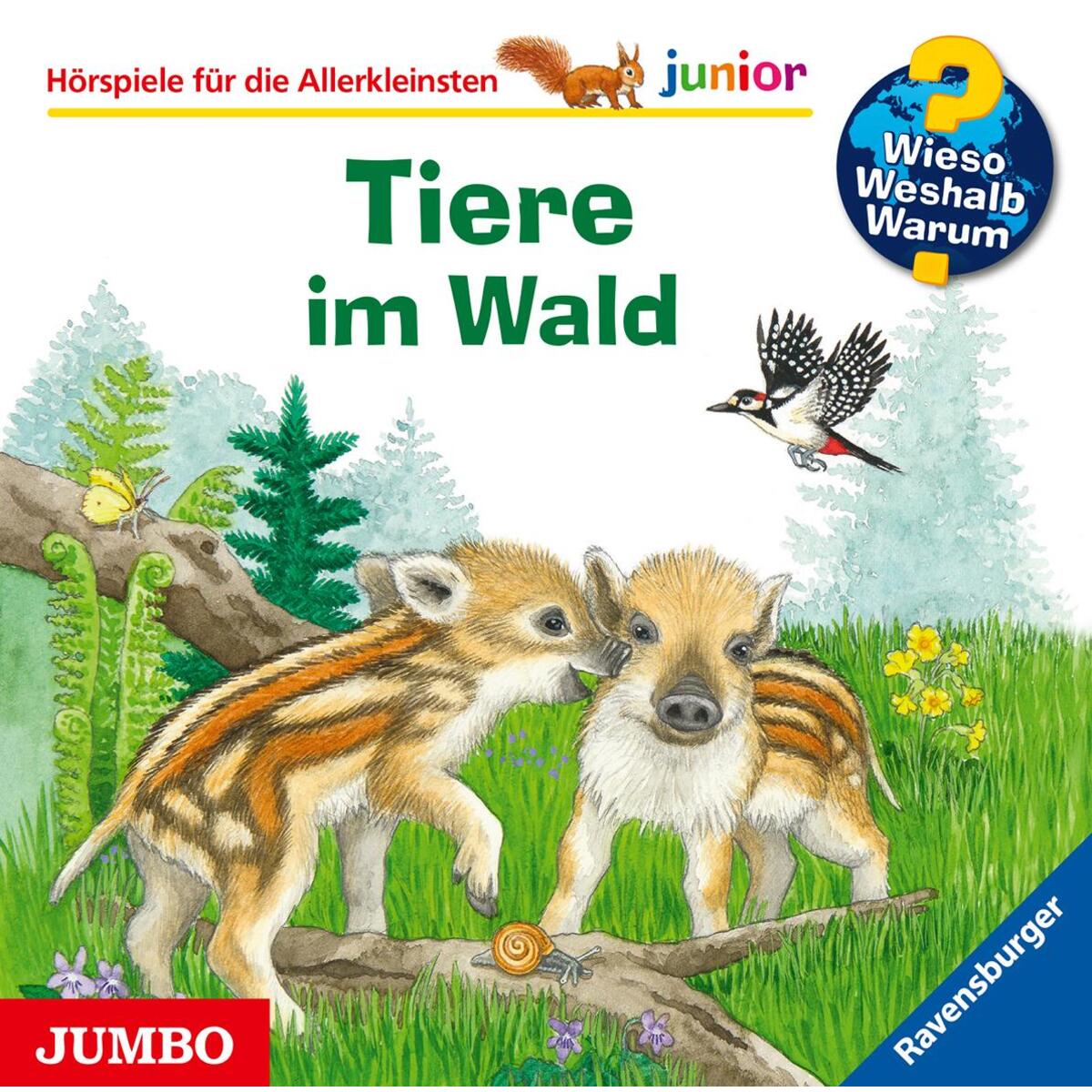 Wieso? Weshalb? Warum? junior. Tiere im Wald von Jumbo Neue Medien + Verla