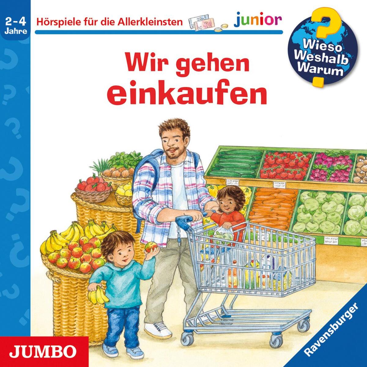 Wieso? Weshalb? Warum? junior. Wir gehen einkaufen von Jumbo Neue Medien + Verla