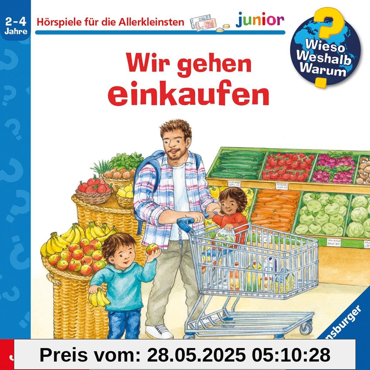 Wieso? Weshalb? Warum? junior. Wir gehen einkaufen