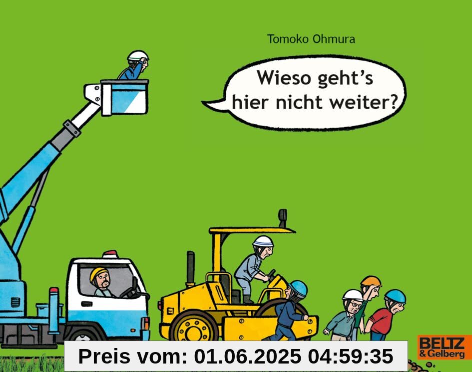 Wieso geht's hier nicht weiter?: Vierfarbiges Bilderbuch (MINIMAX)