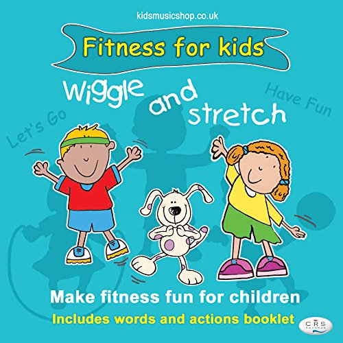 Wiggle and Stretch: Fitness for Kids von CRS Records