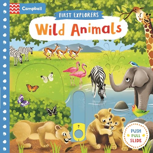 Wild Animals (Campbell First Explorers, 7) von Campbell Books