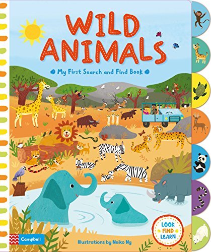 Wild Animals (My First Search and Find, 1) von Campbell Books