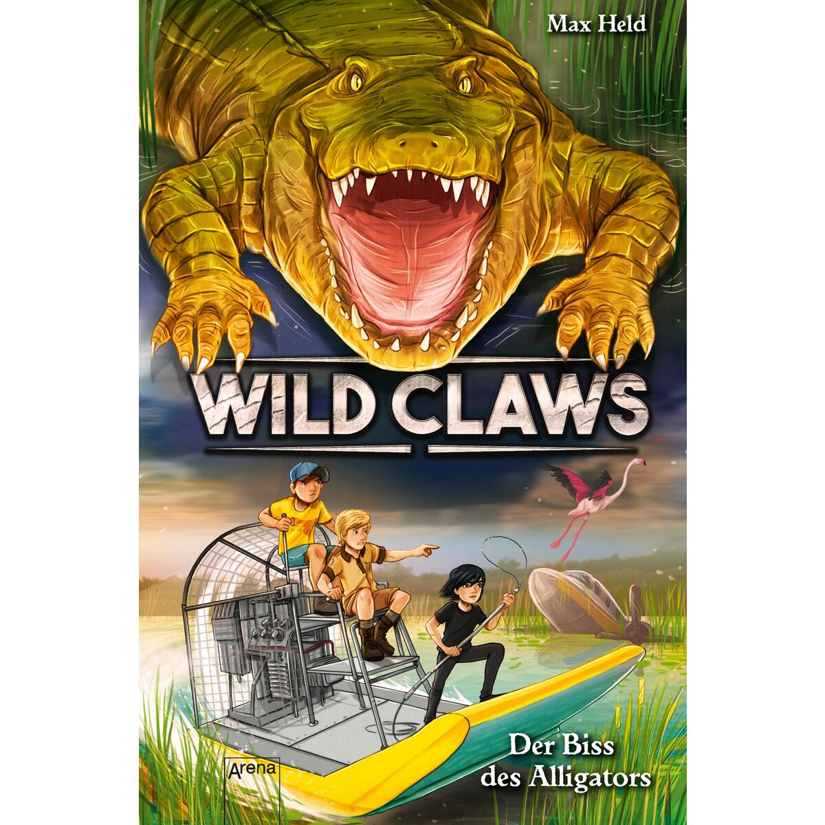 Wild Claws (2). Der Biss des Alligators von Arena Verlag GmbH