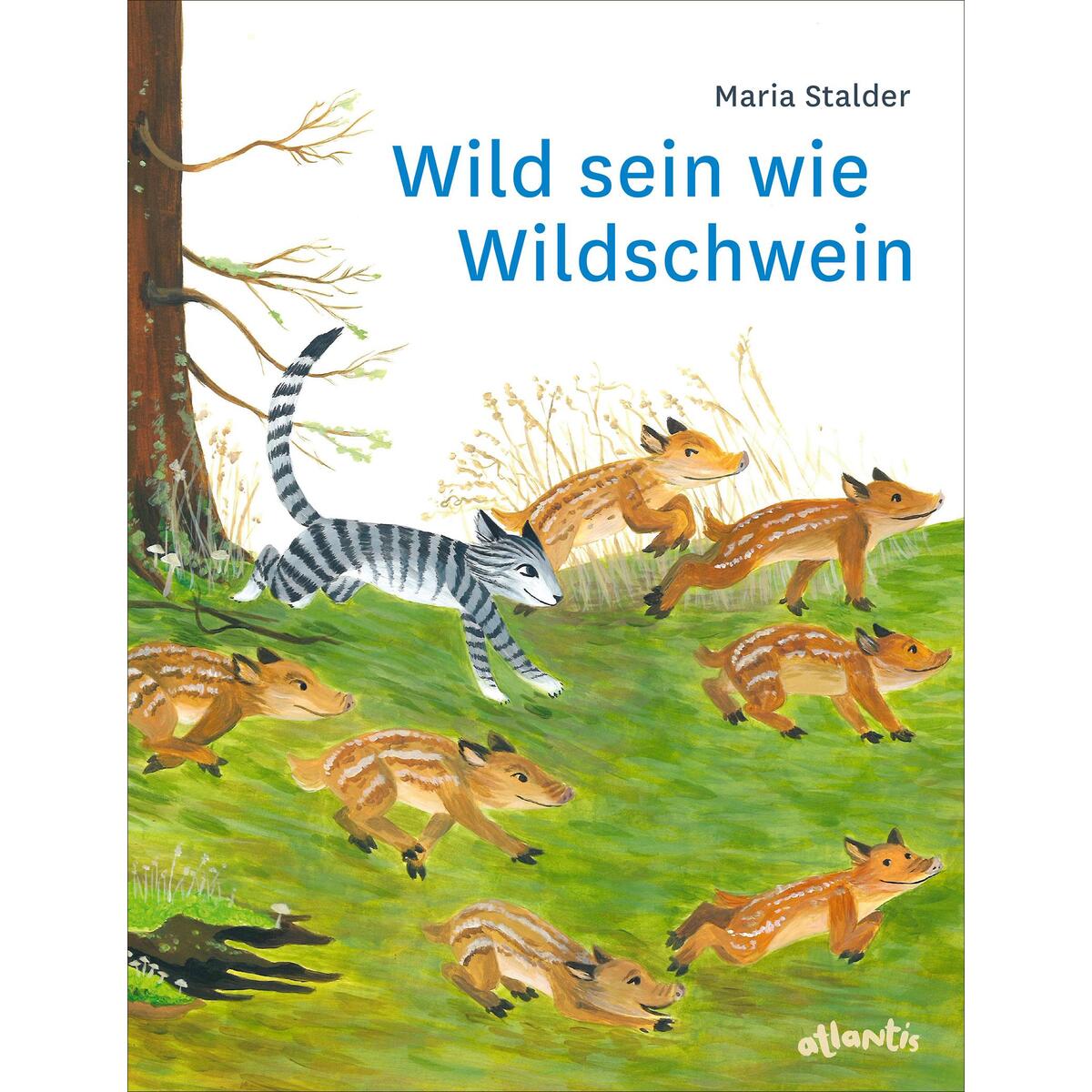 Wild sein wie Wildschwein von Atlantis