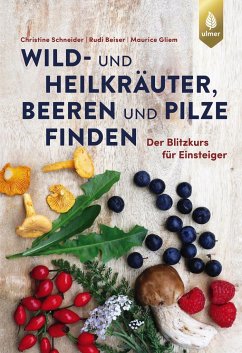 Wild- und Heilkräuter, Beeren und Pilze finden von Verlag Eugen Ulmer