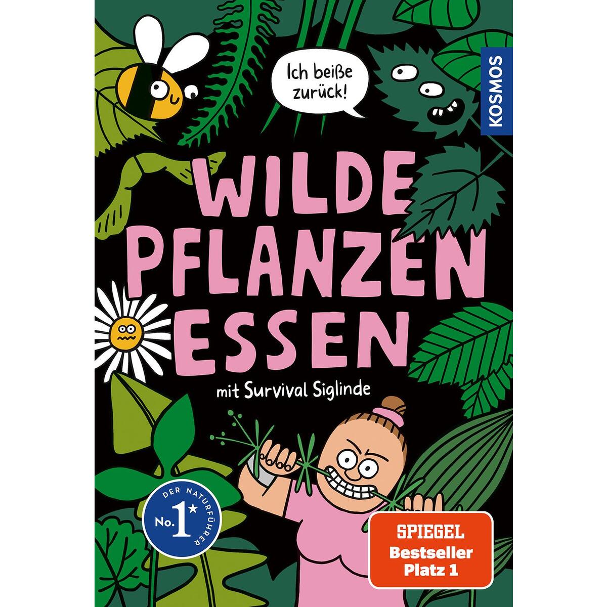 Wilde Pflanzen essen von Franckh-Kosmos