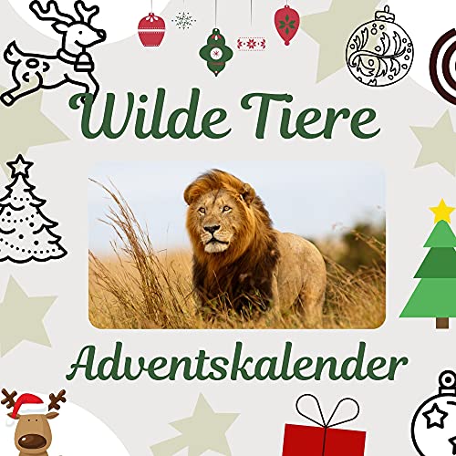 Wilde Tiere Adventskalender von 27 Amigos