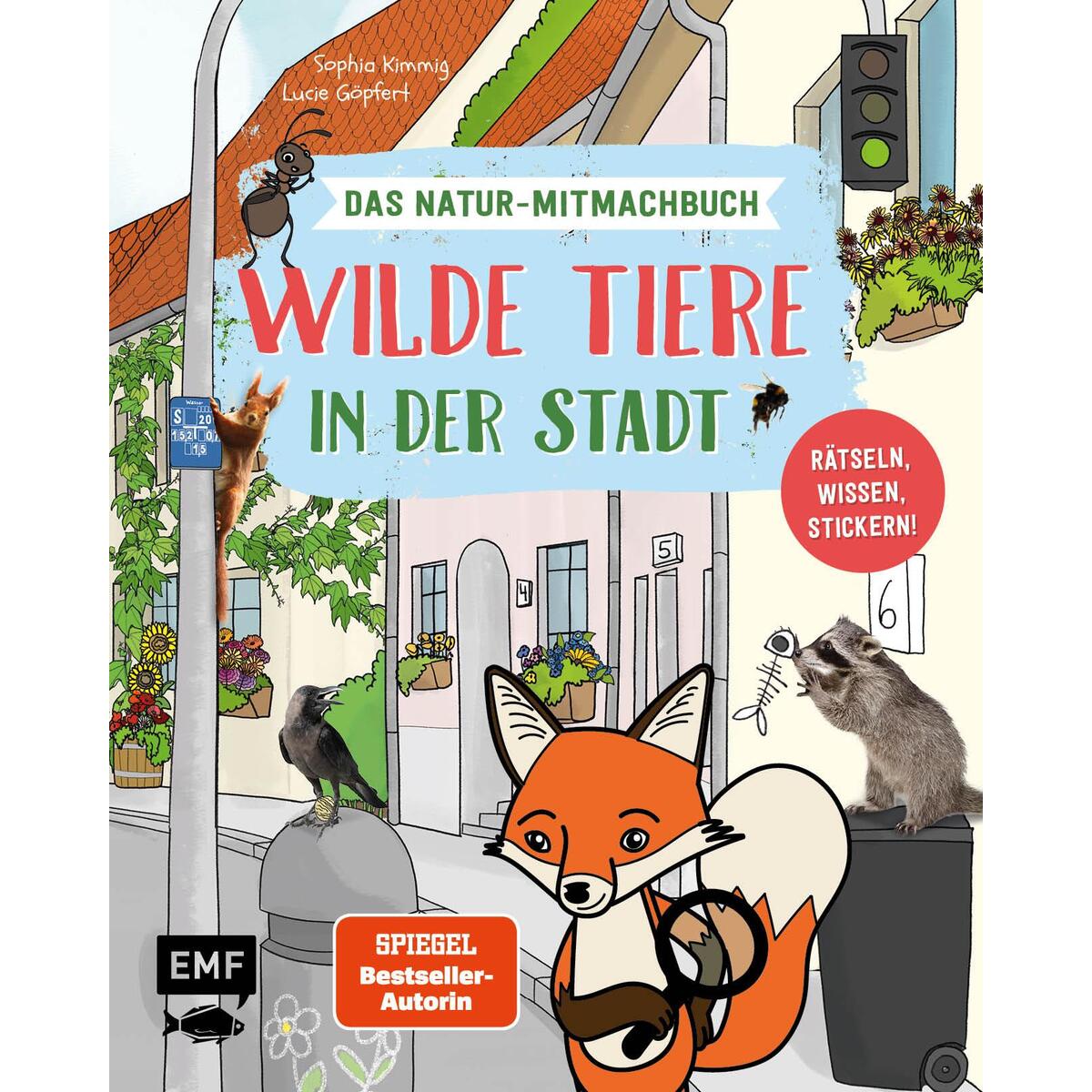 Wilde Tiere in der Stadt - Das Natur-Mitmachbuch von Edition Michael Fischer