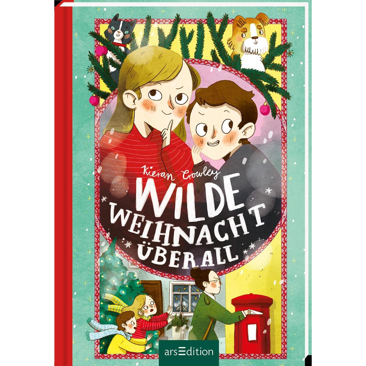 Wilde Weihnacht überall von Ars Edition GmbH