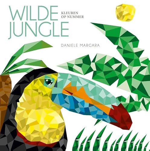 Wilde jungle - Kleuren op nummer von Rebo Publishers