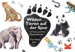 Wilden Tieren auf der Spur (Kinderspiel) von Laurence King Verlag GmbH