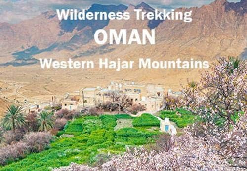 Wilderness Trekking Oman - Map: Western Hajar Mountains