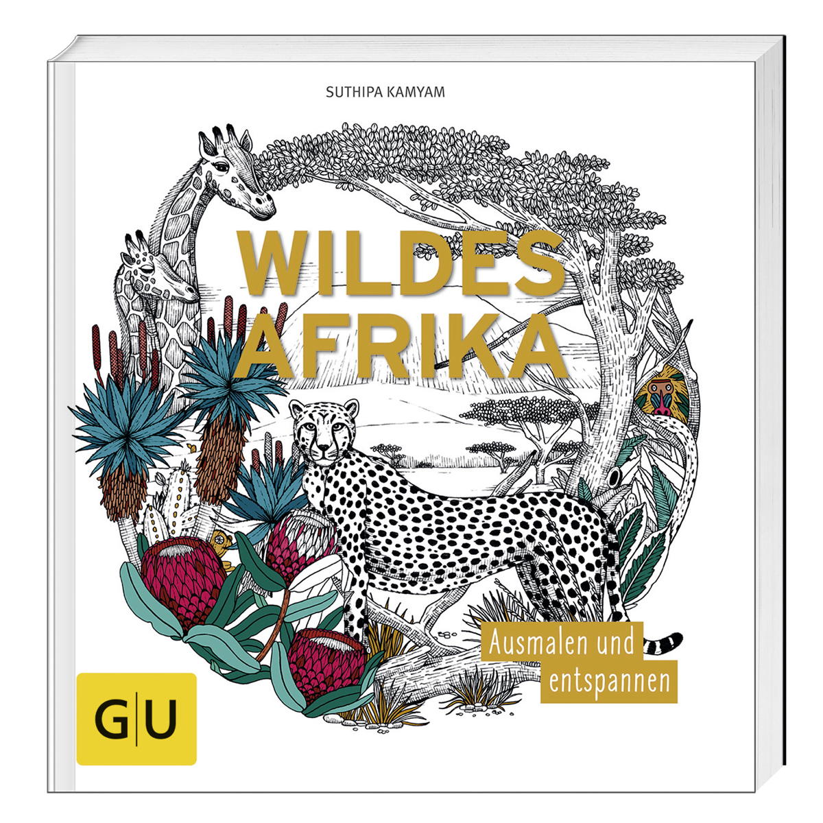 Wildes Afrika von Graefe und Unzer Verlag