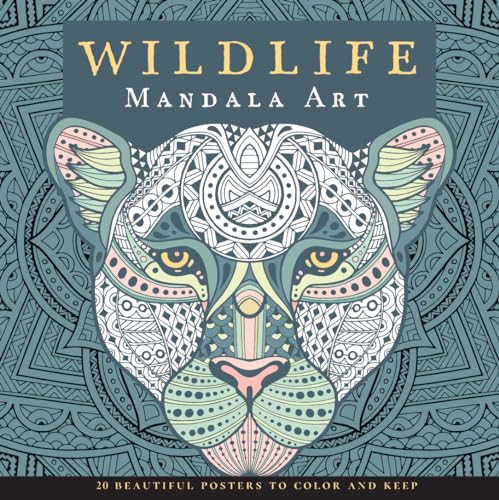 Wildlife (Mandala Art) von Kane/Miller Book Publishers