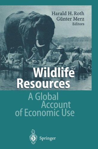 Wildlife Resources: A Global Account Of Economic Use von Springer