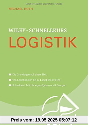 Wiley-Schnellkurs Logistik