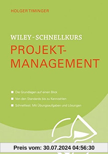 Wiley-Schnellkurs Projektmanagement