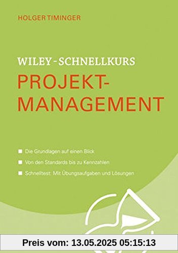 Wiley-Schnellkurs Projektmanagement