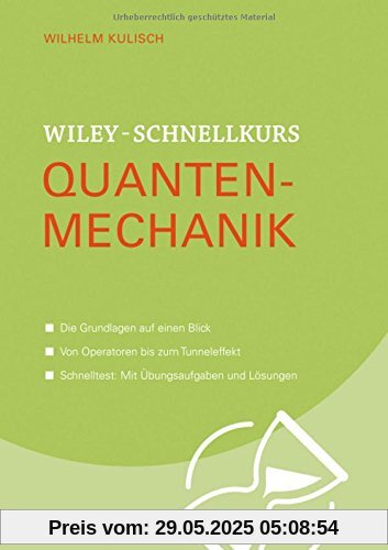 Wiley-Schnellkurs Quantenmechanik