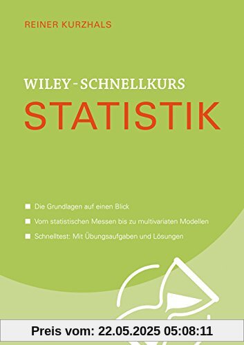 Wiley-Schnellkurs Statistik