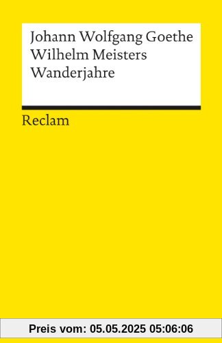 Wilhelm Meisters Wanderjahre