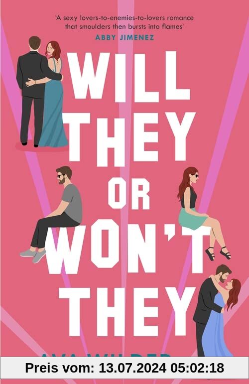 Will They or Won't They: An enemies-to-lovers, second chance Hollywood romance