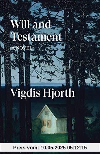 Will and Testament (Verso Fiction)