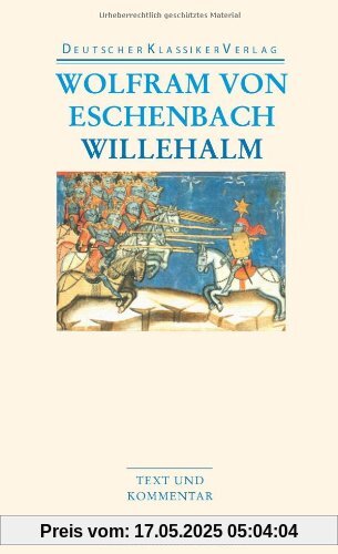 Willehalm (Deutscher Klassiker Verlag im Taschenbuch)