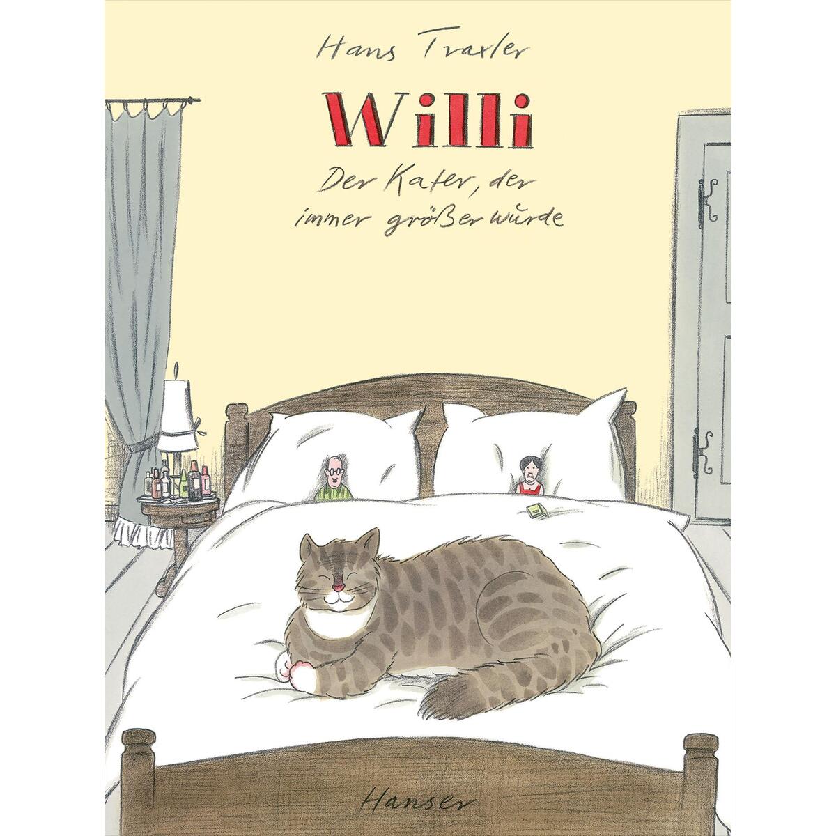 Willi - Der Kater, der immer größer wurde von Carl Hanser Verlag