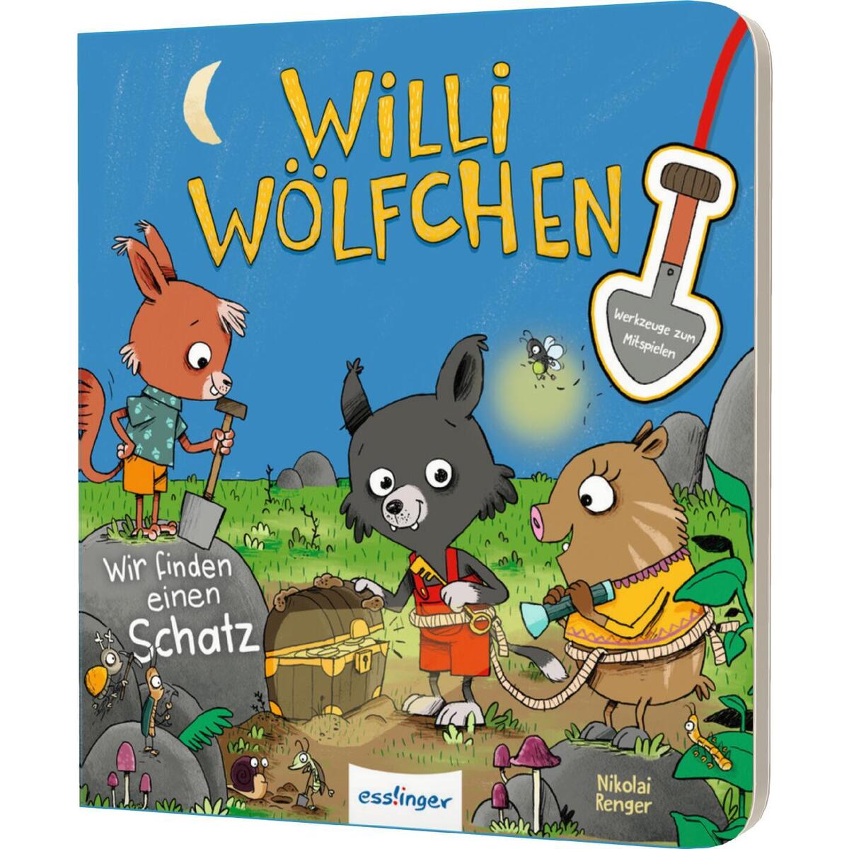 Willi Wölfchen: Wir finden einen Schatz! von Esslinger Verlag