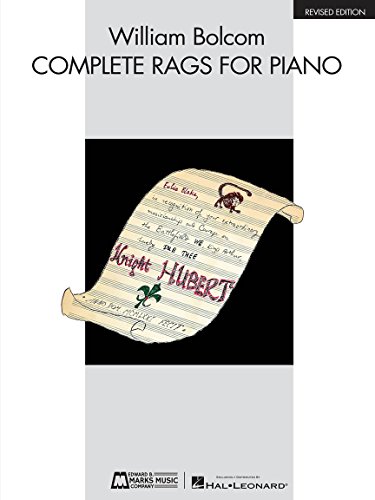 William Bolcom - Complete Rags for Piano: Revised Edition von Music Sales