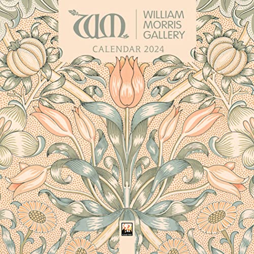 William Morris Gallery 2024 Calendar von Flame Tree Publishing