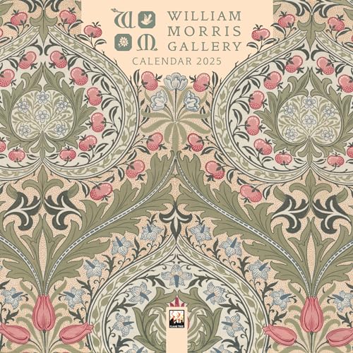 William Morris Gallery Mini Wall Calendar 2025 (Art Calendar) von Flame Tree Publishing