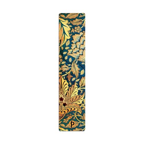 William Morris Windrush, Bookmark: Double sided Bookmark, textured, rounded edges von Paperblanks