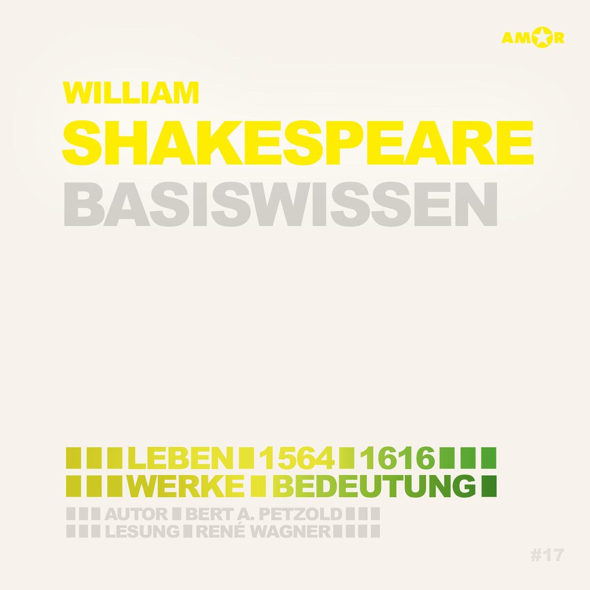 William Shakespeare (2 CDs) - Basiswissen von Amor Verlag GmbH